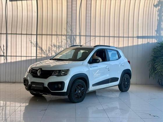 RENAULT KWID 1.0 12V SCE FLEX OUTSIDER MANUAL RENAULT KWID 1.0 12V SCE FLEX OUTSIDER MANUAL